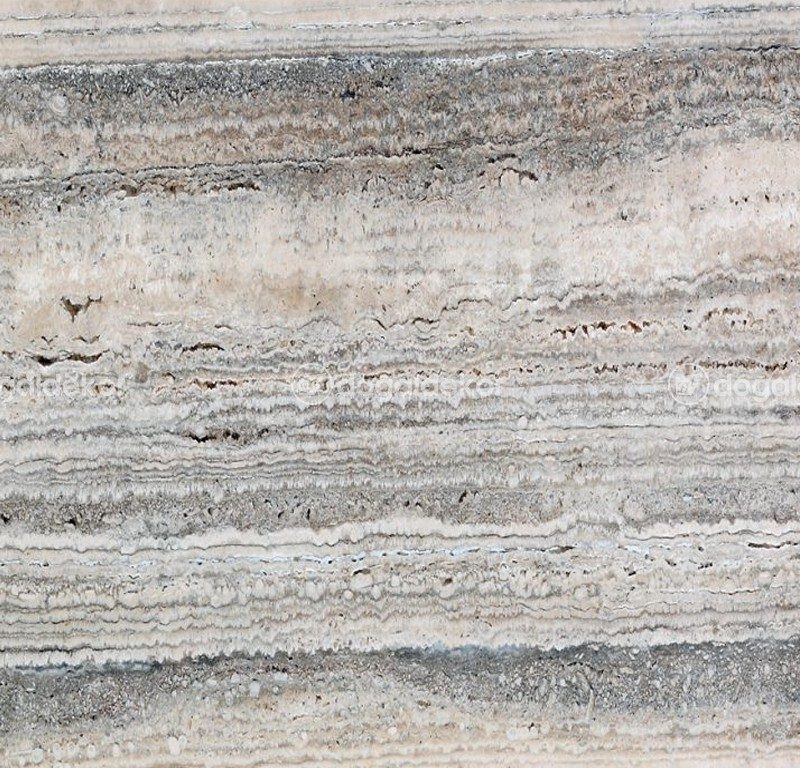 SILVER TRAVERTEN